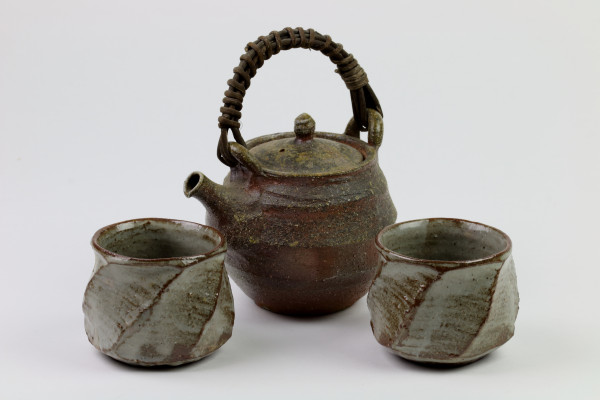 Tee-Set Banko Yaki-Keramik